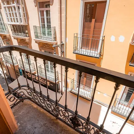 Ferienwohnung Qh Ayuntamiento Granada Exterior foto