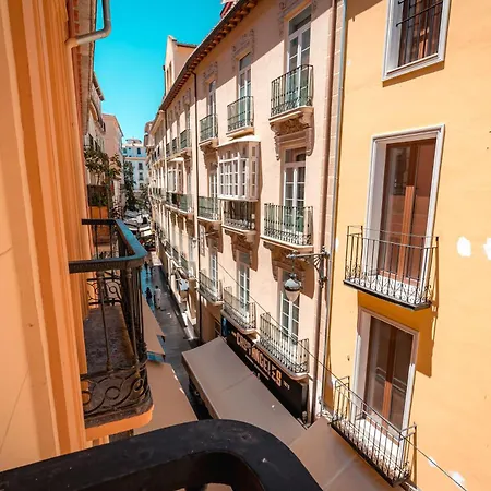 Ferienwohnung Qh Ayuntamiento Granada Exterior foto